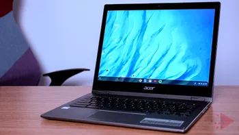 REVIEW Acer Chromebook Spin 13 - De ce te face să renunți la Windows