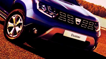 Dacia Duster electrică, în teste - o poți vedea în primele imagini spion