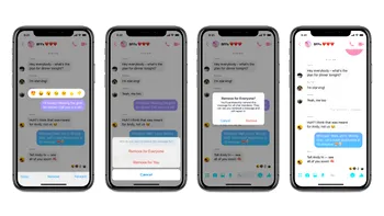 Cum te lasă Facebook să ștergi din Messenger mesajele trimise