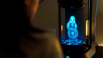 Bărbatul care a lăsat o lume întreagă cu gura căscată s-a căsătorit cu o hologramă