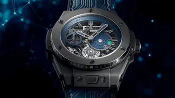 Ceasul pe care-l cumperi doar cu Bitcoin nu e ”deștept”: Hublot Big Bang Meca