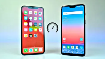 OnePlus 6T vs. iPhone Xs Max: care telefon e mai rapid