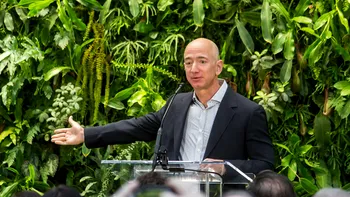 Jeff Bezos renunță la funcția de CEO Amazon, după ce gigantul și-a dublat profiturile