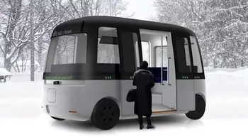 Cel mai interesant autobuz autonom e unul pe care l-ai vrea în București