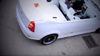 Dacia Logan decapotabilă e ce trebuie ca Dacia să fie și cool, nu doar ieftină