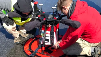 Dronele ar putea fi folosite pentru livrarea organelor pentru transplant
