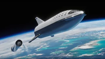 Elon Musk a rebotezat racheta care ne va duce pe Marte