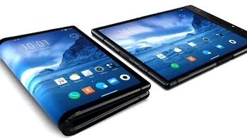 Primul telefon cu ecran pliabil, lansat oficial: nu vine de la Samsung, LG sau Huawei