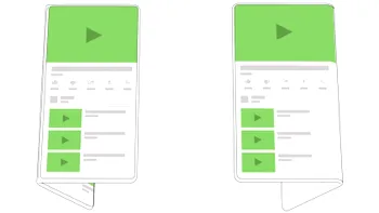 Android s-a adaptat la telefoane cu ecrane pliabile, pentru că sunt viitorul