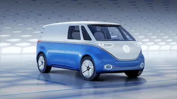 Volkswagen reinventează legendarul microbuz, dar îi lipsește ceva
