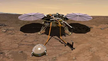 Sonda InSight a dus pe Marte un omagiu victimelor din clubul Colectiv