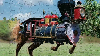 Cele mai nebune combinații de puzzle-uri te fac să vrei să încerci și tu
