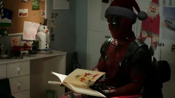Deadpool revine de Crăciun în cinema, în varianta pentru toată familia