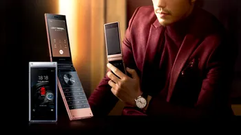 Samsung a lansat telefonul minune, cu clapetă și două ecrane: W2019