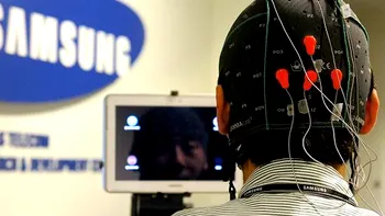 Televizorul smart de la Samsung pe care-l controlezi cu mintea