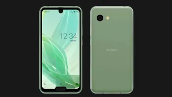 Sharp Aquos R2 compact este primul smartphone cu două crestături, dacă ți-l doreai
