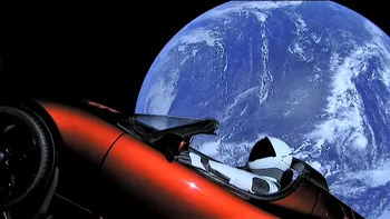 Mașina care-l bagă pe Elon Musk în istorie: unde a ajuns Tesla în spațiu