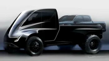 Elon Musk îți propune o camionetă Tesla scoasă din filmele SF