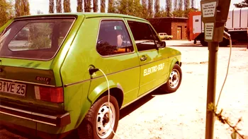Mașinile electrice pe care Volkswagen le-a avut încă din anii ‘70