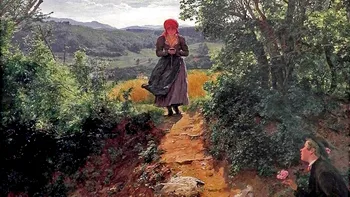 Dacă vezi un iPhone în acest tablou din 1860, ar trebui să te uiți mai atent