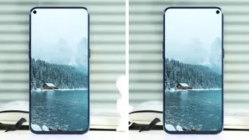 Samsung taie fața Huawei cu Galaxy A8s, primul telefon cu display perforat