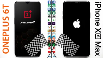 OnePlus 6T cu 10 GB RAM vs. iPhone Xs Max: care este mai rapid
