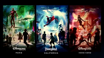 Cum vor arăta atracțiile Marvel din parcurile de distracție Disneyland