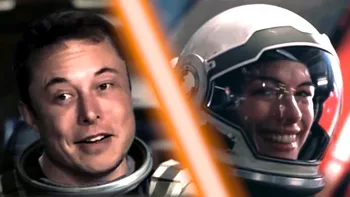 Cum ar fi arătat filmul Interstellar cu Elon Musk în rolul principal