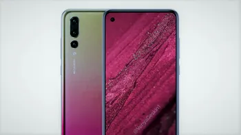 Telefonul Huawei fără ecran crestat, dar cu display perforat, are dată de lansare