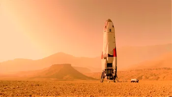 Cum va arăta racheta lui Elon Musk care promite să te ducă pe Marte