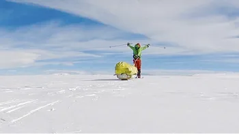Primul om care a străbătut Antarctica de unul singur (și, mai ales, de ce?)
