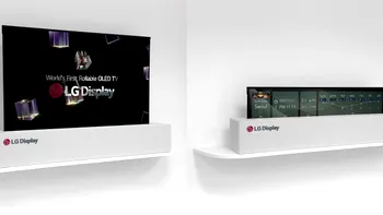 Vei putea cumpăra televizorul rulabil de la LG din 2019