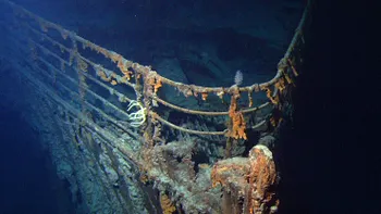 Expediția pentru recuperarea telegrafului de pe Titanic: ce detalii oferă despre dezastru