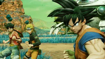 De la creatorii Tekken, Jump Force intră în beta gratuit în curând