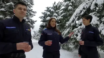 Jandarmeria, penibilă pe Facebook. Comentariile sunt de aur: „O, rămâi, rămâi în dubă”