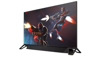 Noul monitor de gaming de la HP are un soundbar generos și diagonală exagerată