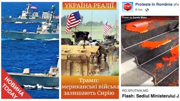 România, ținta propagandei dirijate de Rusia pe Facebook