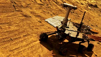 O imagine de pe Marte i-a uimit pe ce de la NASA: de ce este ciudată