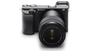 Sony a lansat o cameră mirroless cel puțin dezamăgitoare