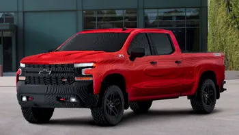 Chevrolet a construit o camionetă doar din piese Lego