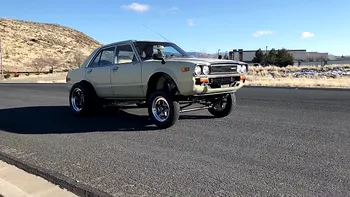 Honda din anii ‘80, transformată în Tesla, l-ar face și pe Elon Musk gelos