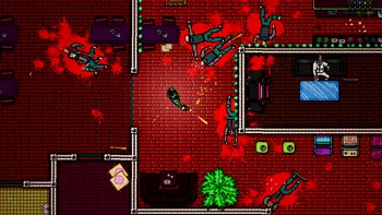 Hotline Miami, reinventat într-o aventură de PlayStation 1