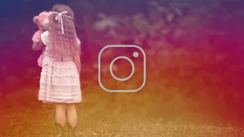 Pe Instagram, ești la un hashtag distanță de imagini cu copii abuzați