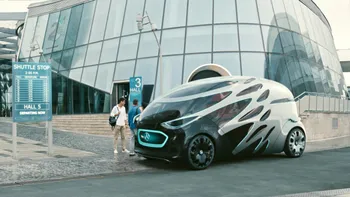 Mercedes revoluționează mașinile cu vehiculul la care doar roțile contează