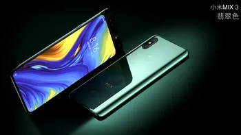 Xiaomi Mi Mix 3, în Europa: noul telefon al chinezilor poate fi cumpărat de români