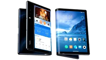 Primul telefon pliabil s-a lansat deja și nu vine de la Samsung