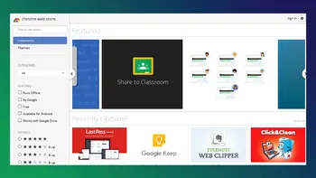 Chrome te ajută să faci curățenie prin extensiile care îți fac rău