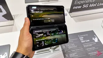Cel mai nou telefon de la LG ar putea avea trei ecrane