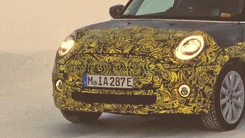 Primele imagini cu Mini Electric îți arată că va fi o mașină banală la un preț colosal