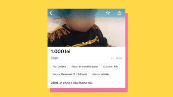 Anunțul bizar sau extrem de stupid de pe OLX: Vând un copil rău